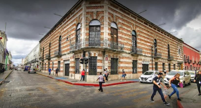 Hotel La Catedral Мерида Екстериор снимка