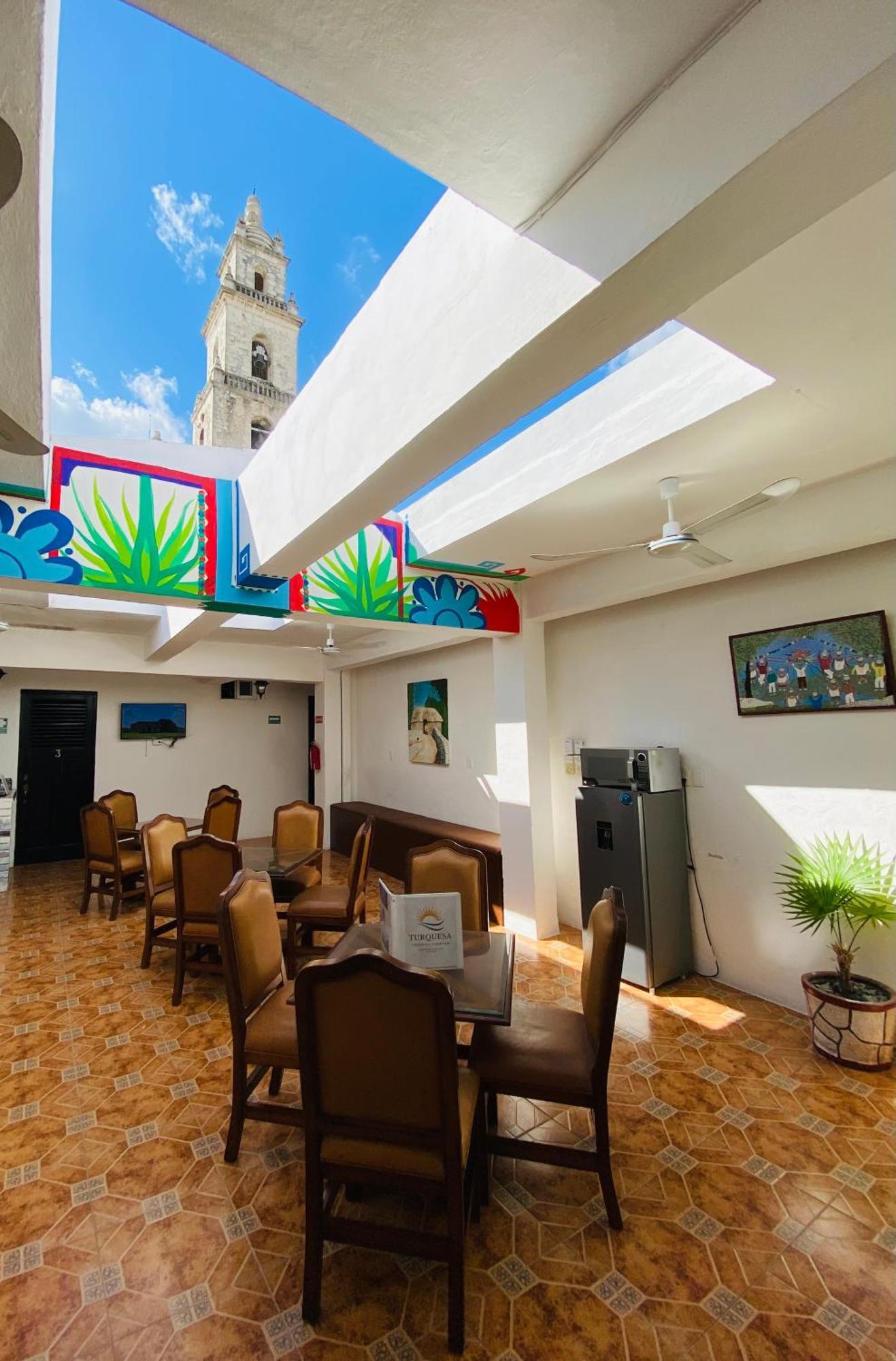 Hotel La Catedral Мерида Екстериор снимка